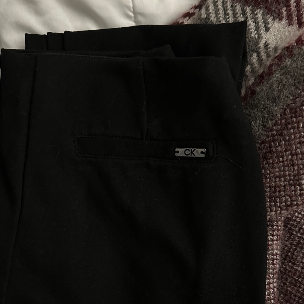 Calvin Klein Straight Leg Dress Pants